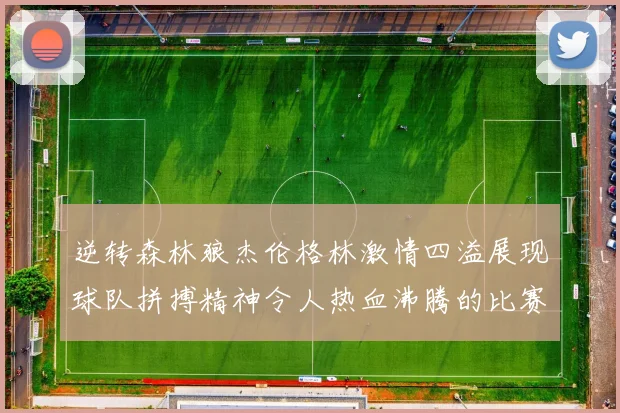 逆转森林狼杰伦格林激情四溢展现球队拼搏精神令人热血沸腾的比赛回顾