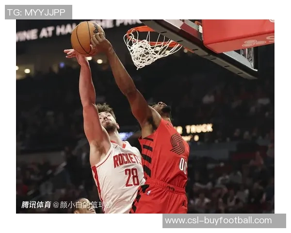 美媒称杨瀚森逐渐融入球队与夏普默契如开拓者的申京与阿门