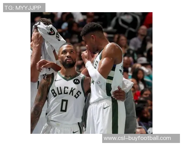 老友重聚利拉德与字母哥兄弟情深热聊共叙昔日辉煌时光