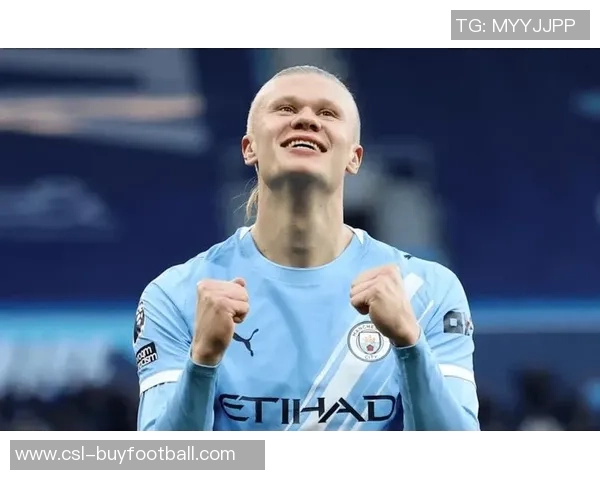 哈兰德独揽曼城65联赛进球贡献率领跑英超展现超级锋霸风采